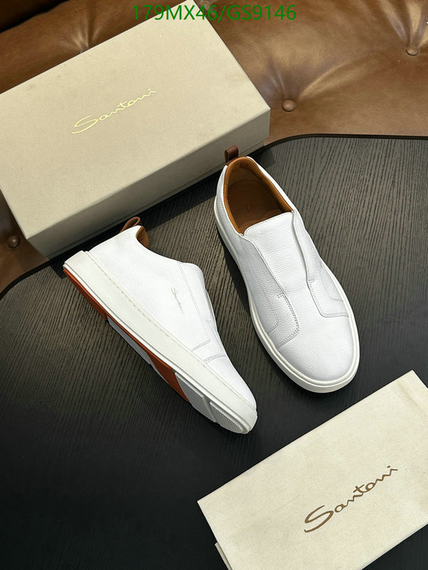 Santoni-Men shoes Code: GS9146 $: 179USD