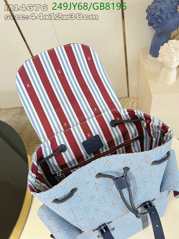 LV-Bag-Mirror Quality Code: GB8196 $: 249USD