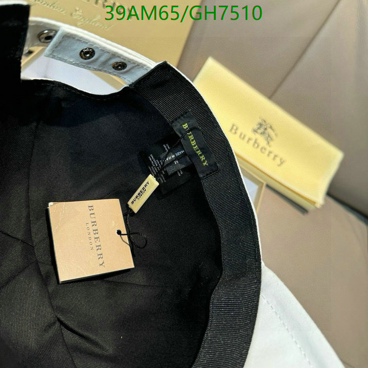 Burberry-Cap(Hat) Code: GH7510 $: 39USD