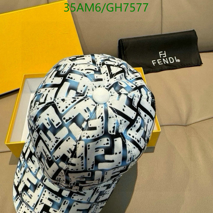 Fendi-Cap(Hat) Code: GH7577 $: 35USD