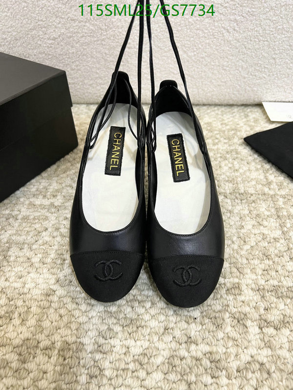 Chanel-Women Shoes Code: GS7734 $: 115USD