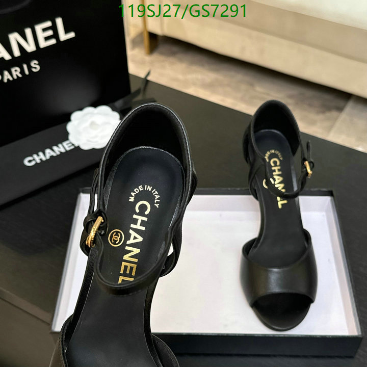 Chanel-Women Shoes Code: GS7291 $: 119USD