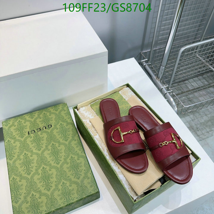 Gucci-Women Shoes Code: GS8704 $: 109USD