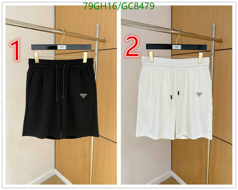 Prada-Clothing Code: GC8479 $: 79USD
