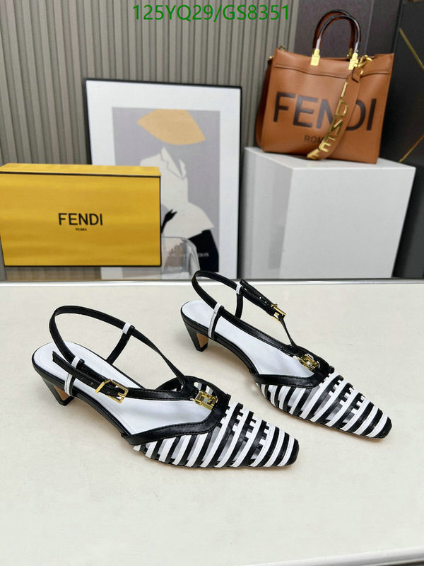 Fendi-Women Shoes Code: GS8351 $: 125USD