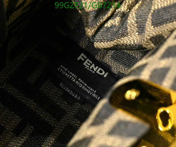 Fendi-Bag-4A Quality Code: GB7214 $: 99USD