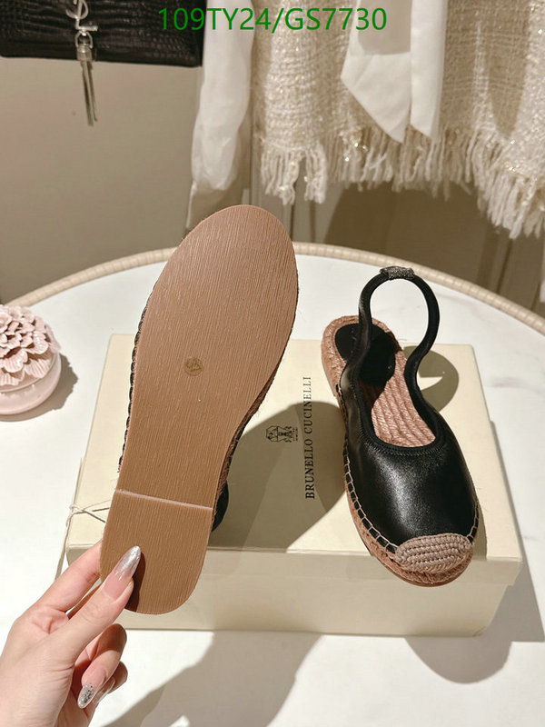 Brunello Cucinelli-Women Shoes Code: GS7730 $: 109USD