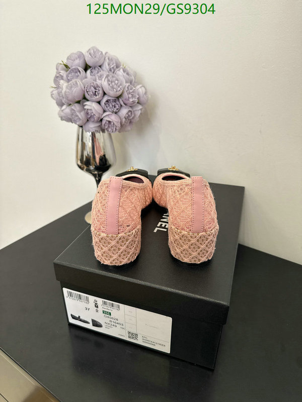 Chanel-Women Shoes Code: GS9304 $: 125USD