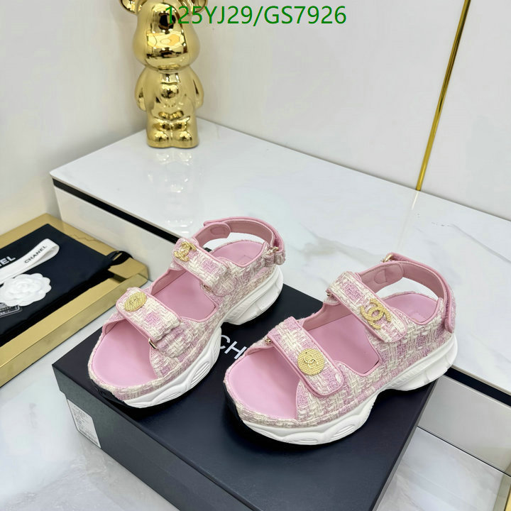 Chanel-Women Shoes Code: GS7926 $: 125USD