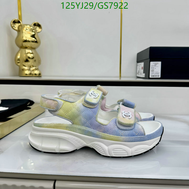 Chanel-Women Shoes Code: GS7922 $: 125USD