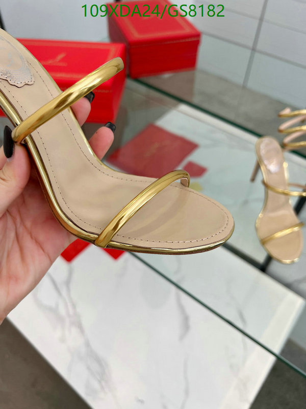 Rene Caovilla-Women Shoes Code: GS8182 $: 109USD