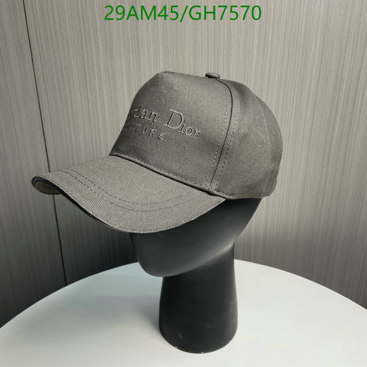 Dior-Cap(Hat) Code: GH7570 $: 29USD