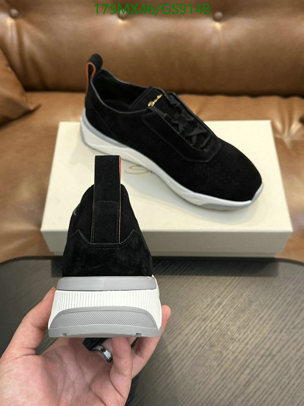 Santoni-Men shoes Code: GS9148 $: 179USD