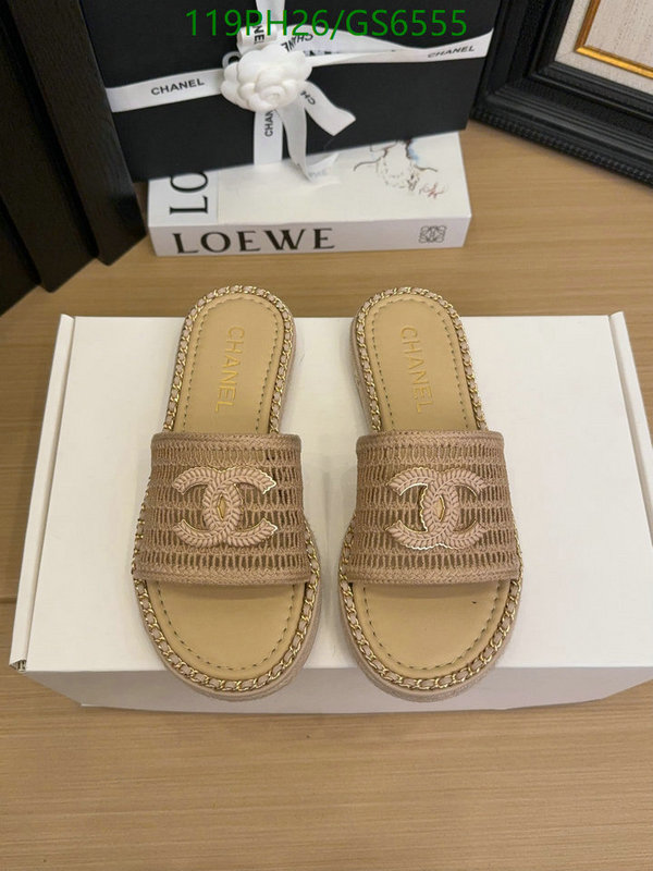 Chanel-Women Shoes Code: GS6555 $: 119USD