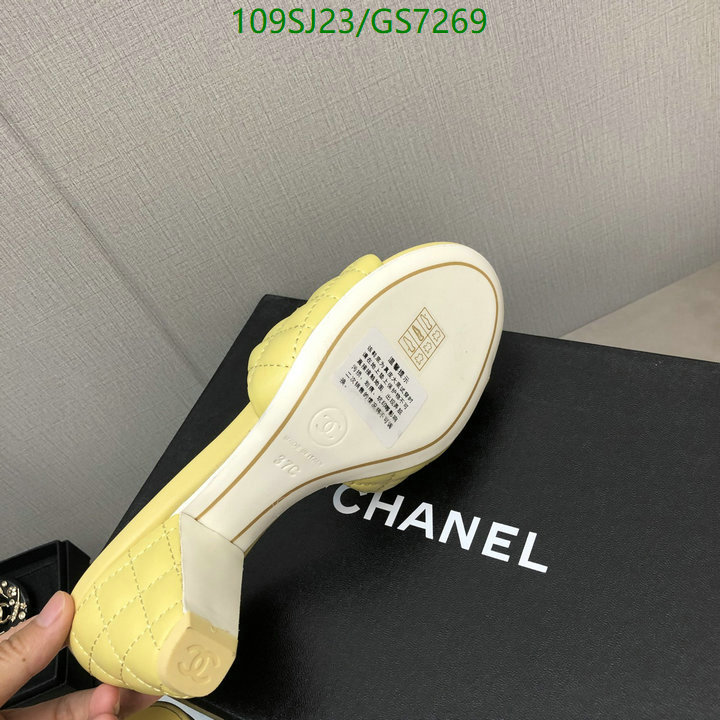 Chanel-Women Shoes Code: GS7269 $: 109USD