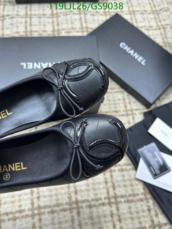 Chanel-Women Shoes Code: GS9038 $: 119USD