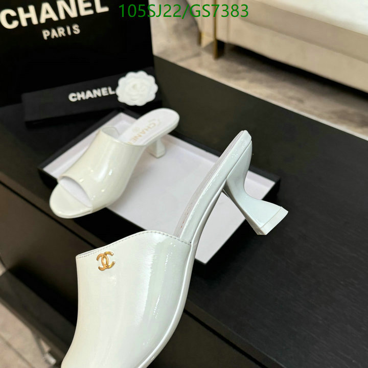 Chanel-Women Shoes Code: GS7383 $: 105USD