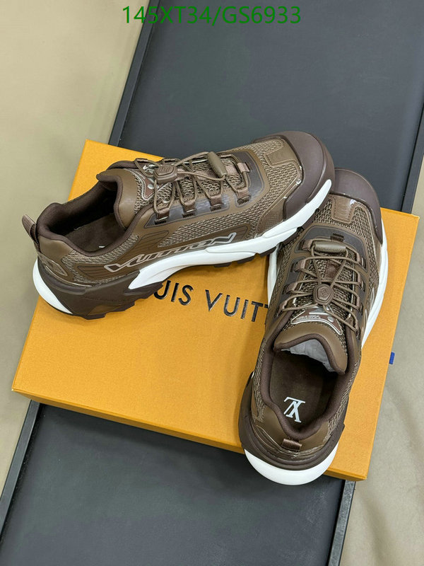 LV-Men shoes Code: GS6933 $: 145USD