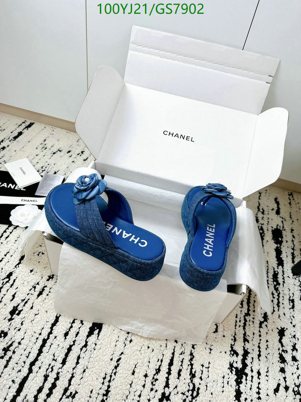 Chanel-Women Shoes Code: GS7902 $: 100USD