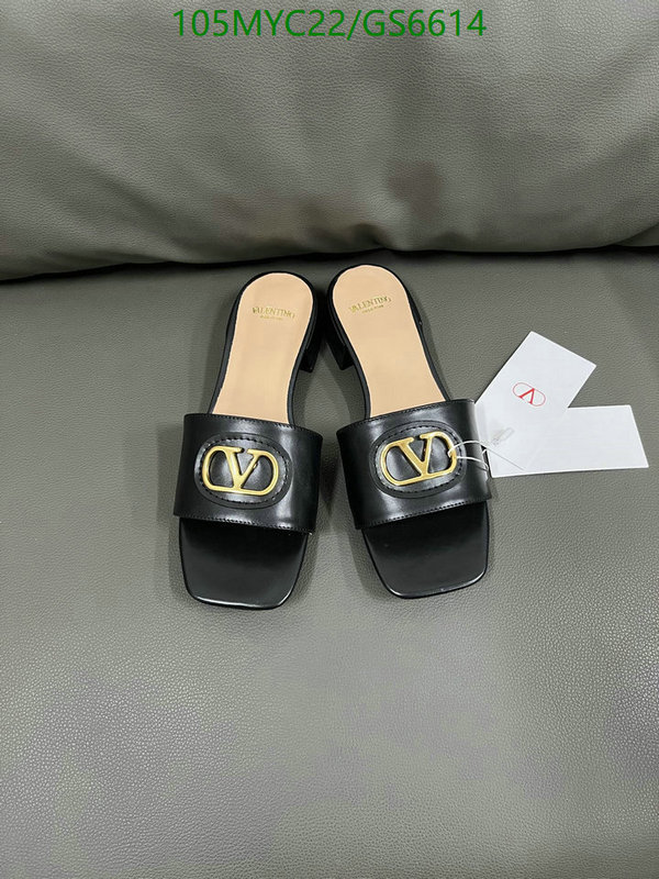 Valentino-Women Shoes Code: GS6614 $: 105USD