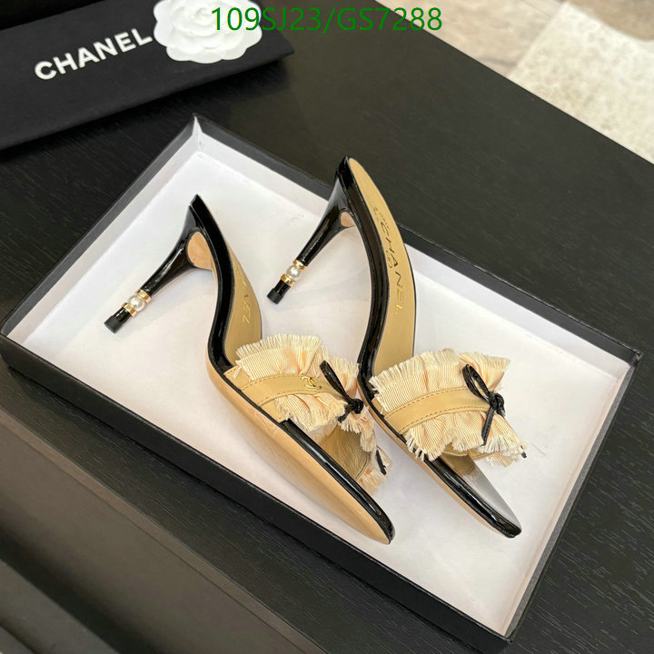 Chanel-Women Shoes Code: GS7288 $: 109USD