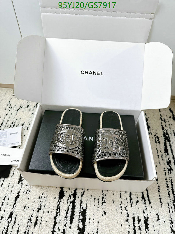 Chanel-Women Shoes Code: GS7917 $: 95USD