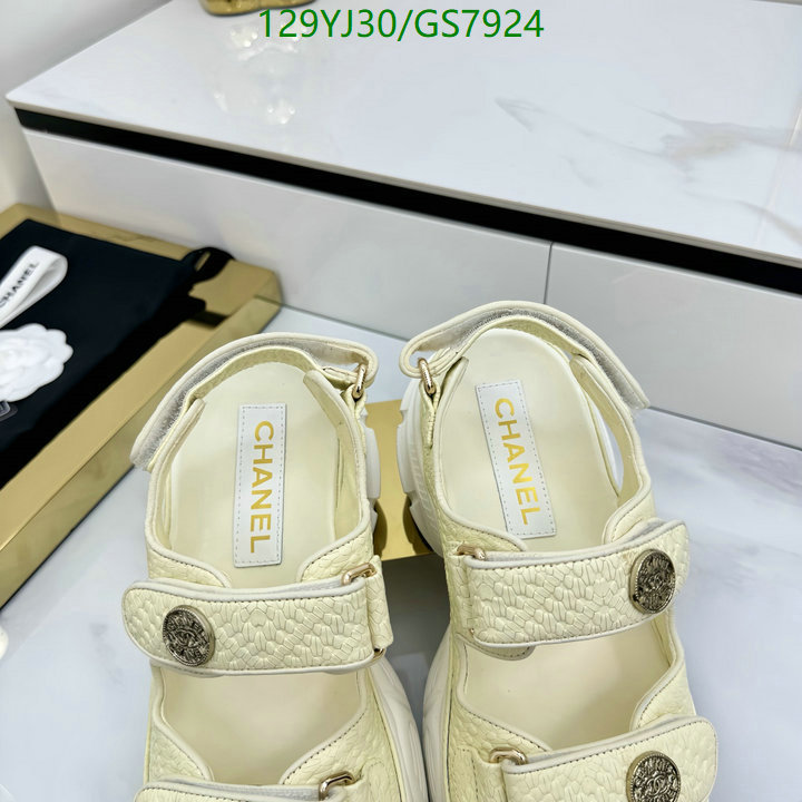 Chanel-Women Shoes Code: GS7924 $: 129USD