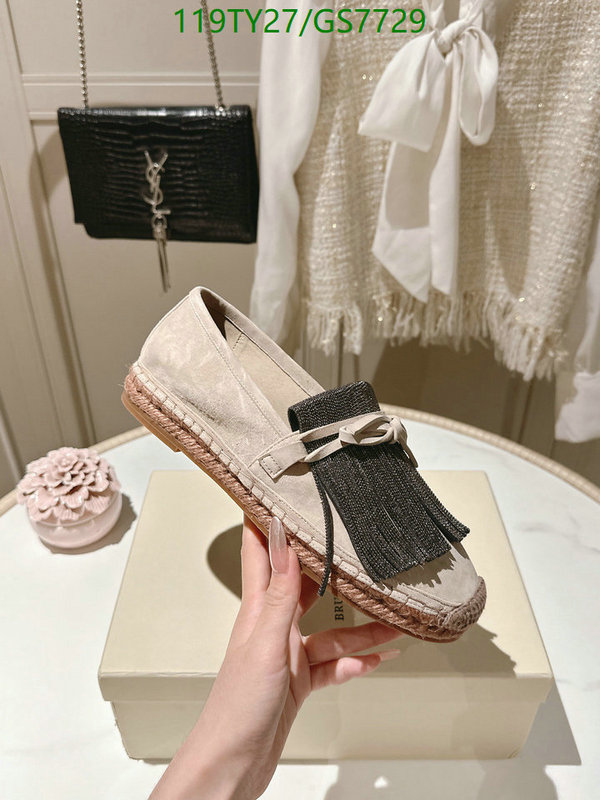 Brunello Cucinelli-Women Shoes Code: GS7729 $: 119USD