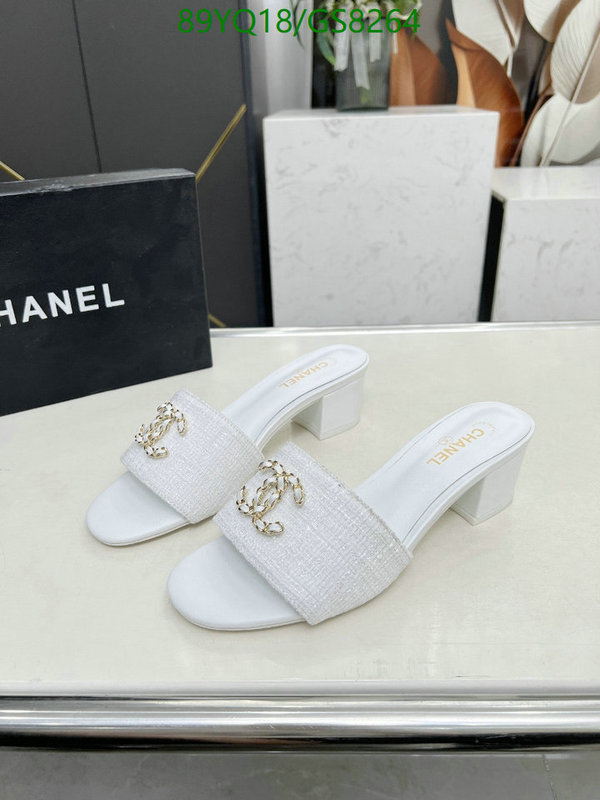 Chanel-Women Shoes Code: GS8264 $: 89USD