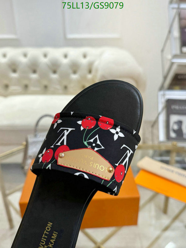 LV-Women Shoes Code: GS9079 $: 75USD