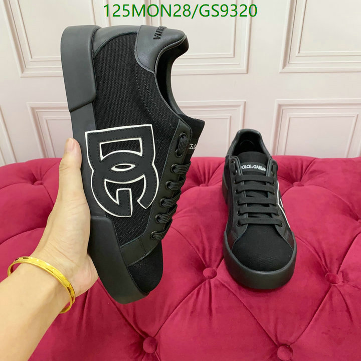 D&G-Men shoes Code: GS9320 $: 125USD