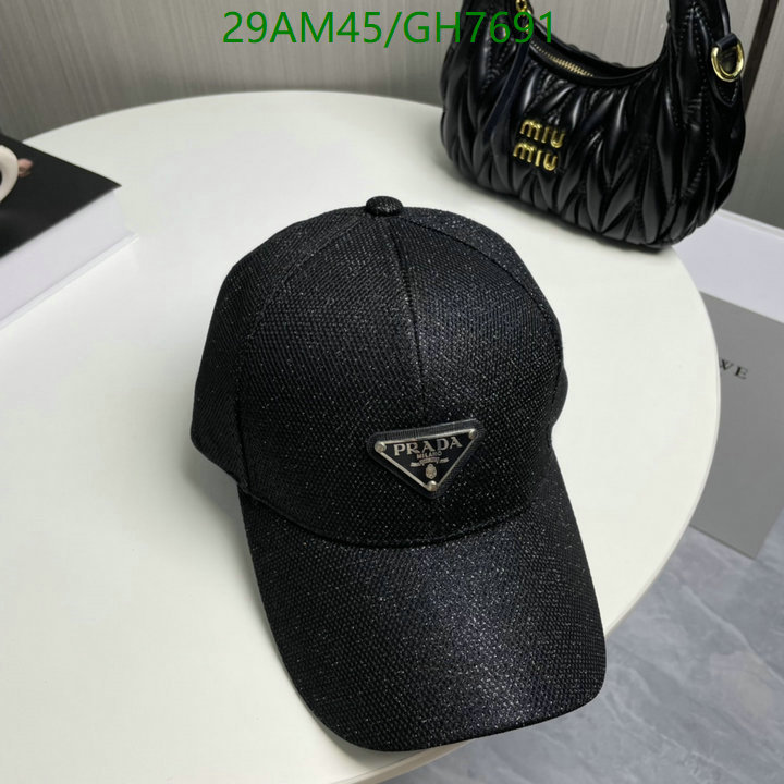 Prada-Cap(Hat) Code: GH7691 $: 29USD