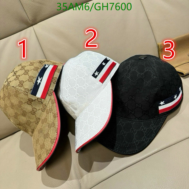 Gucci-Cap(Hat) Code: GH7600 $: 35USD
