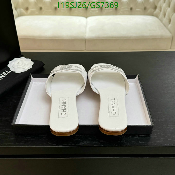 Chanel-Women Shoes Code: GS7369 $: 119USD