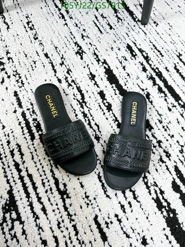 Chanel-Women Shoes Code: GS7915 $: 105USD