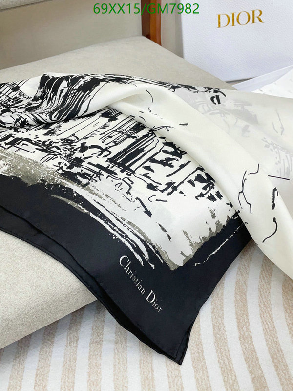 Dior-Scarf Code: GM7982 $: 69USD
