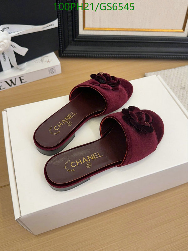 Chanel-Women Shoes Code: GS6545 $: 100USD