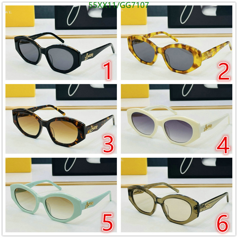 Loewe-Glasses Code: GG7107 $: 55USD