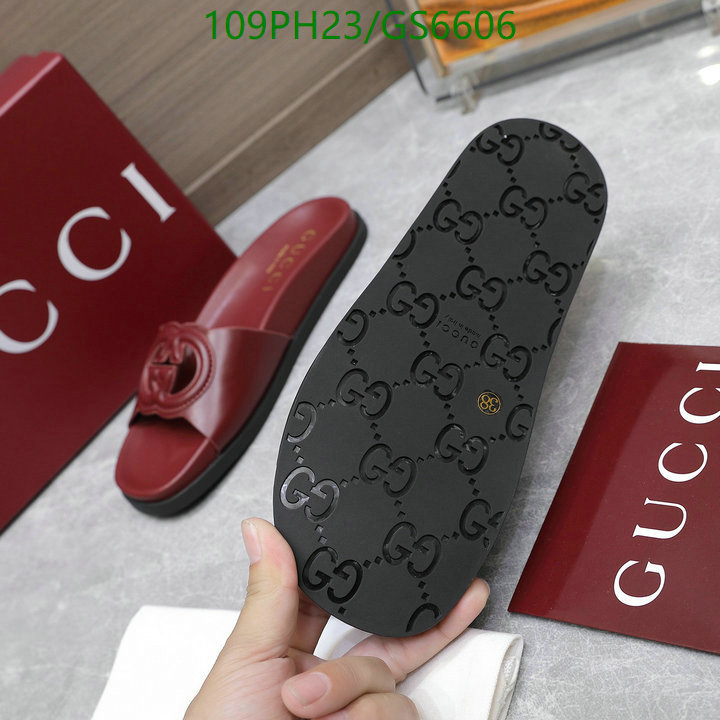 Gucci-Women Shoes Code: GS6606 $: 109USD