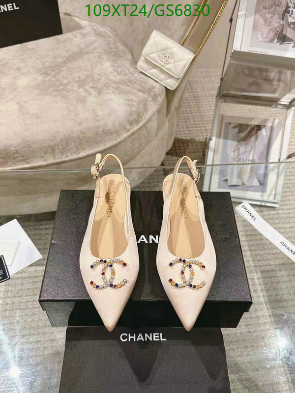 Chanel-Women Shoes Code: GS6830 $: 109USD