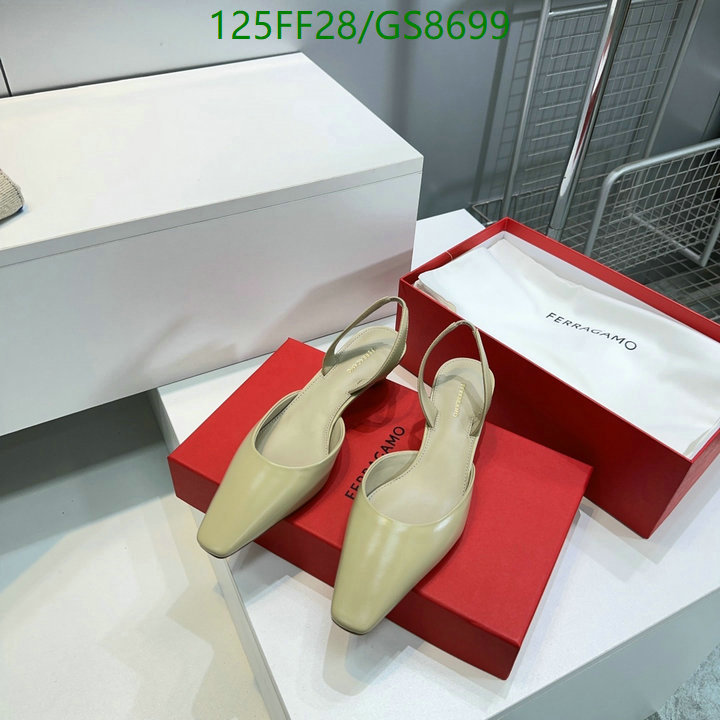 Ferragamo-Women Shoes Code: GS8699 $: 125USD