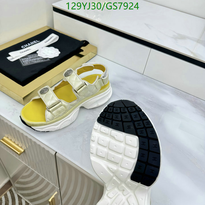 Chanel-Women Shoes Code: GS7924 $: 129USD