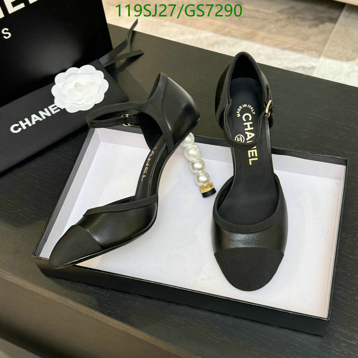 Chanel-Women Shoes Code: GS7290 $: 119USD