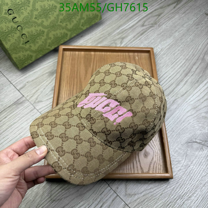 Gucci-Cap(Hat) Code: GH7615 $: 35USD
