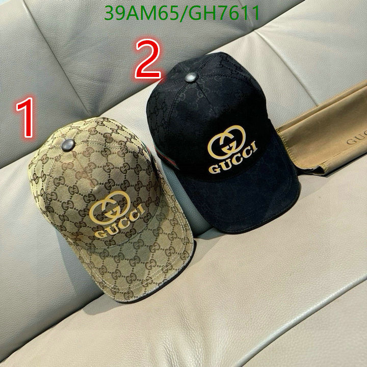 Gucci-Cap(Hat) Code: GH7611 $: 39USD