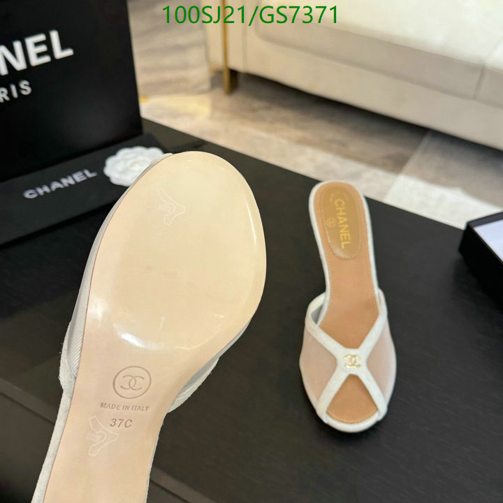 Chanel-Women Shoes Code: GS7371 $: 100USD