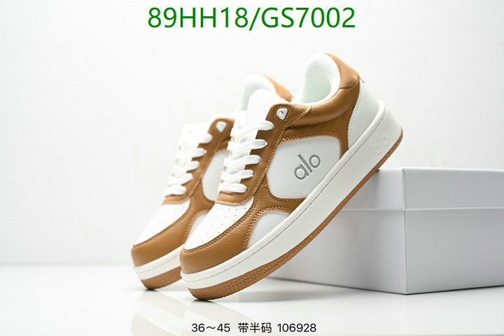 Alo-Men shoes Code: GS7002 $: 89USD