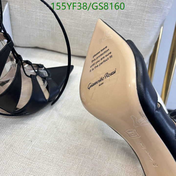 Gianvito Rossi-Women Shoes Code: GS8160 $: 155USD