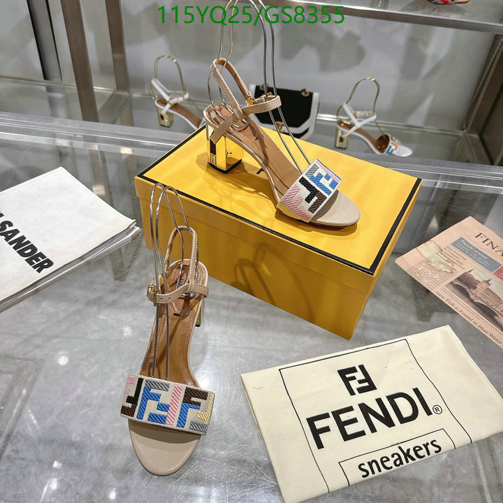 Fendi-Women Shoes Code: GS8355 $: 115USD