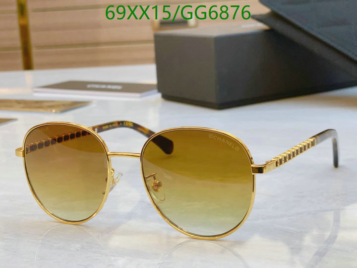 Chanel-Glasses Code: GG6876 $: 69USD